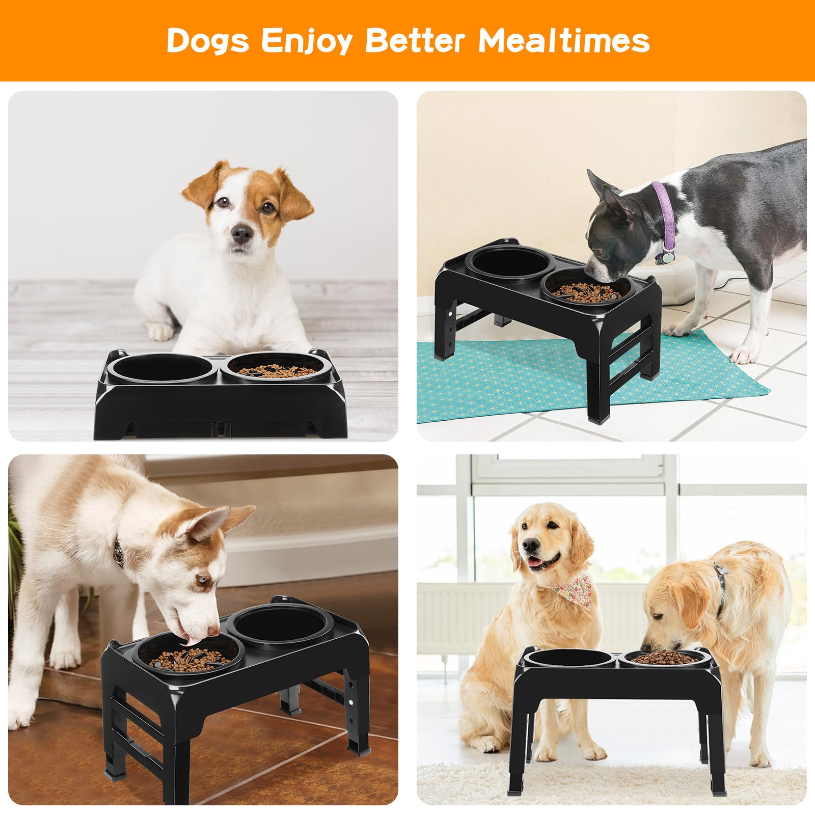 COMESOON easy-clean surface enables quick post-meal rinsing.