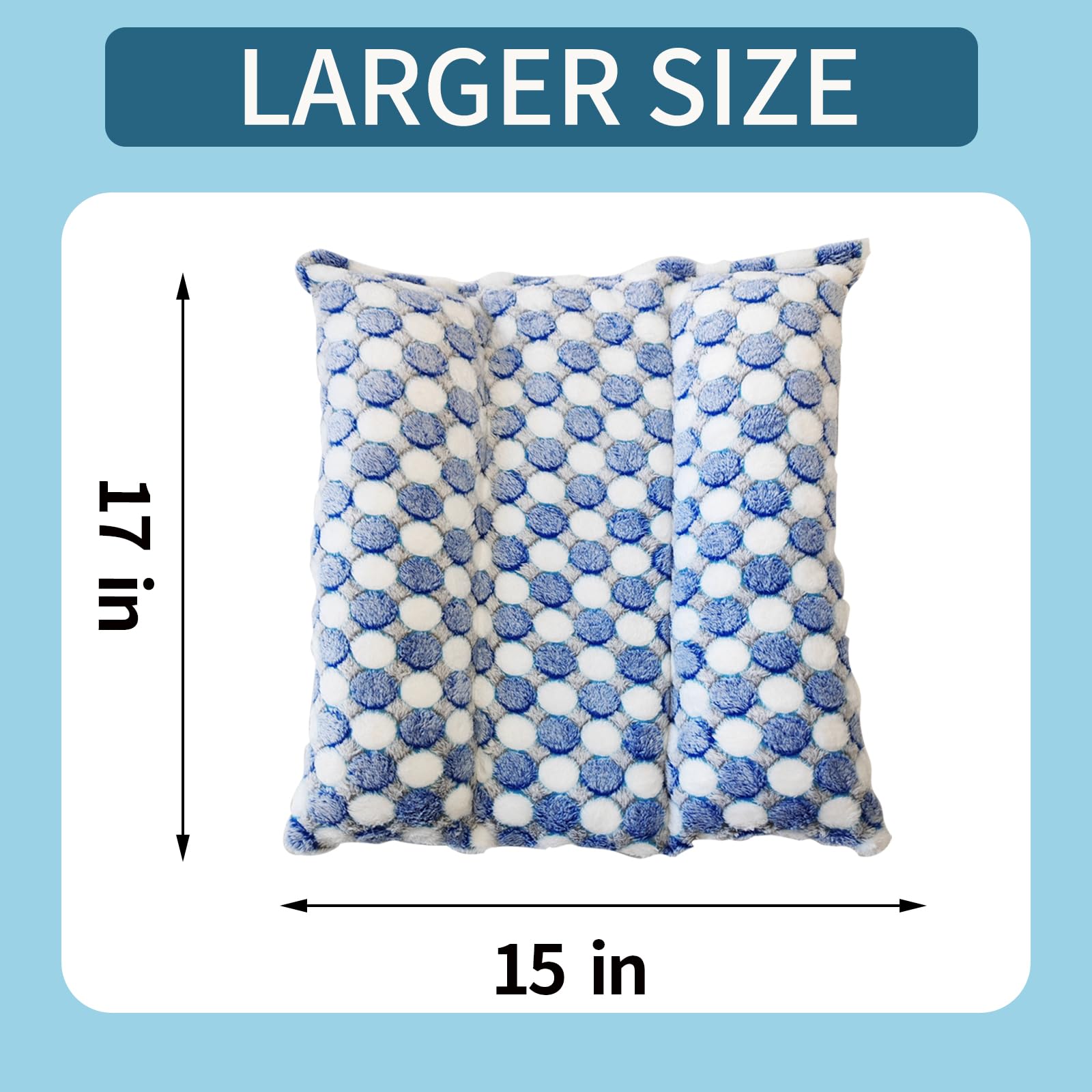 Comfisit rabbit bed thickened fleece delivers warm cloud-soft naps