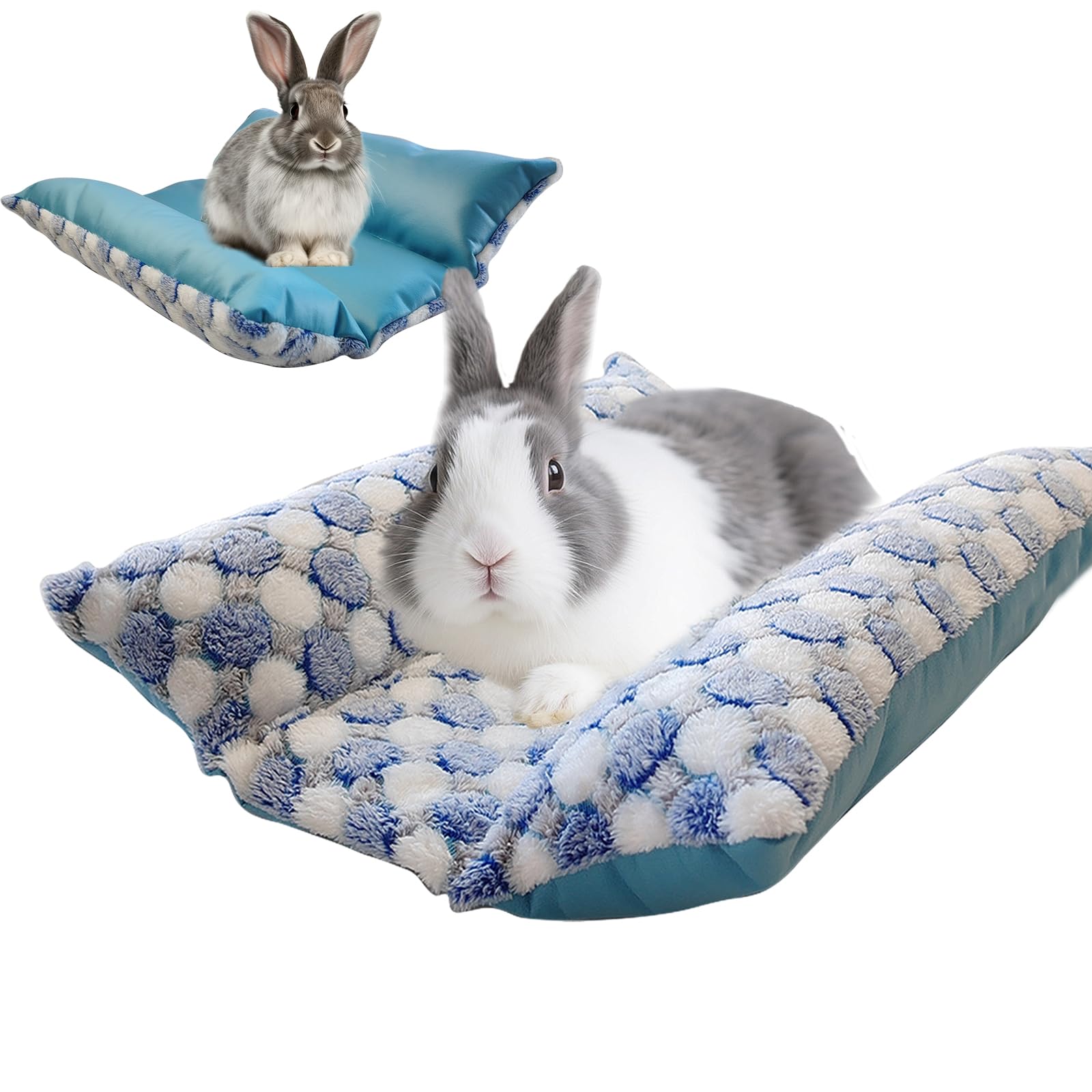 Comfisit rabbit bed waterproof cover protects against leaks while keeping your pet cozy