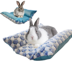 Comfisit rabbit bed waterproof cover protects against leaks while keeping your pet cozy