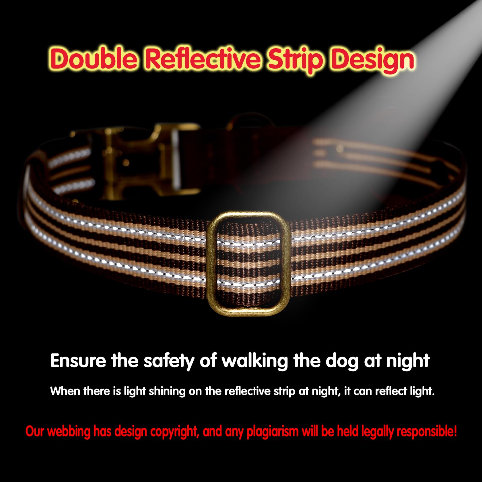 Comfluxe heavy-duty metal buckle ensures secure closure during active adventures.