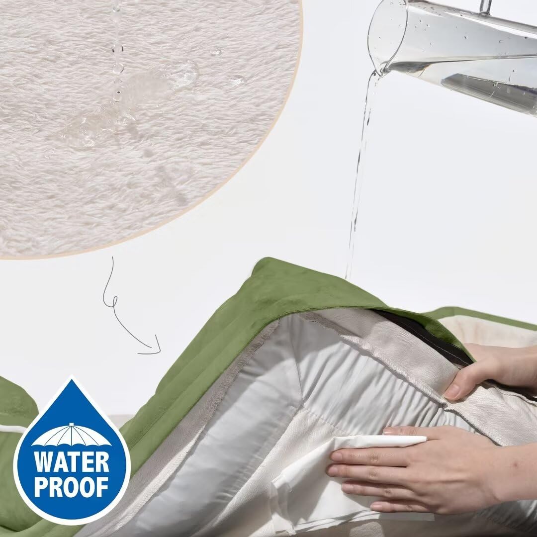 Comfort Expression non-slip bottom keeps the bed in place