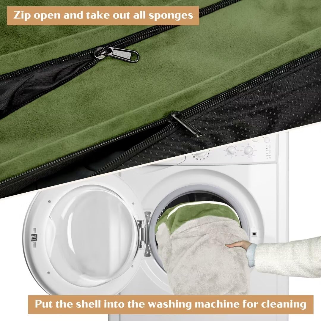 Comfort Expression washable cover simplifies cleaning after trips