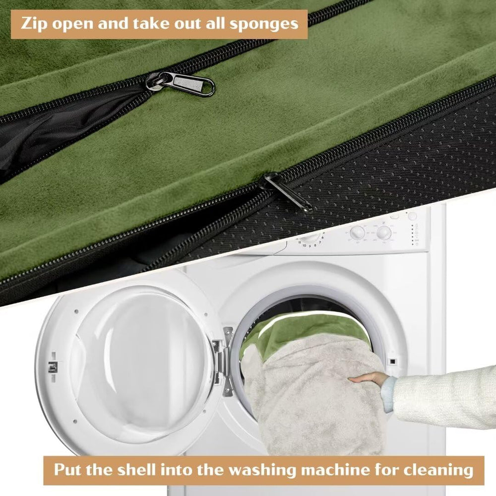 Comfort Expression washable cover simplifies cleaning after trips