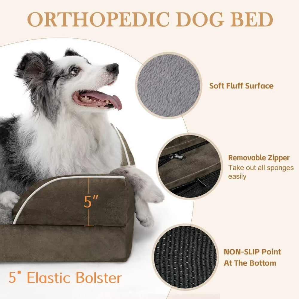 Comfort Expression non-slip bottom helps keep bed in place during playtime.
