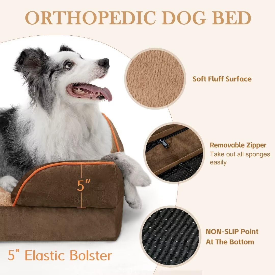 Comfort Expression four-sided wrap design offers a secure resting feel.