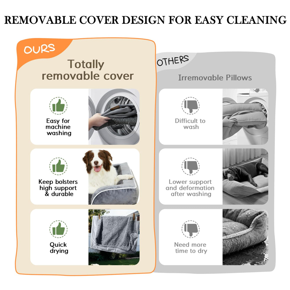 Comfort Expression four-sided wrap design offers secure cozy feel for dogs.