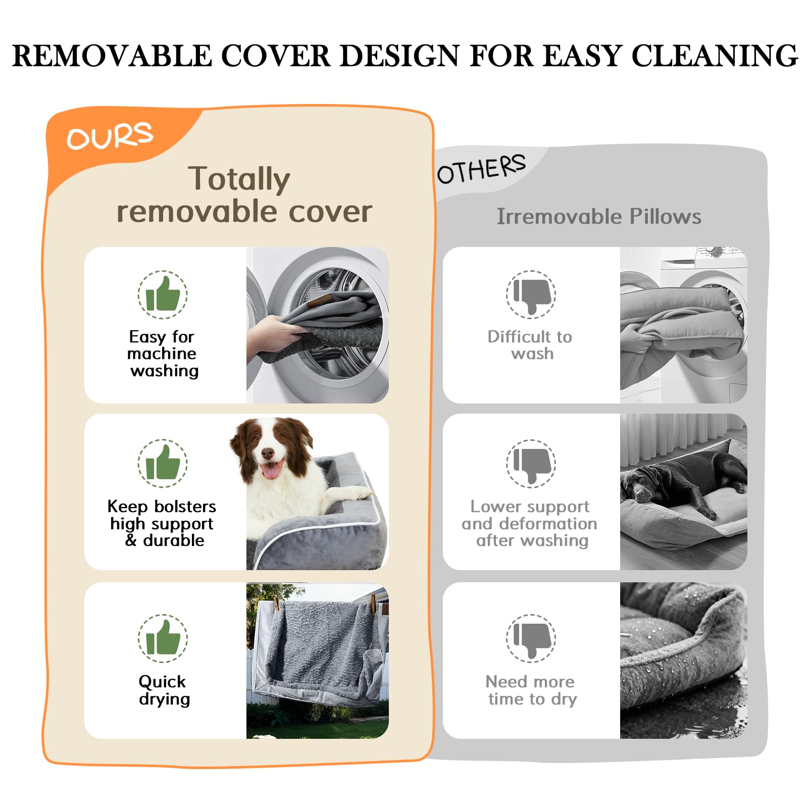 Comfort Expression non-slip bottom keeps bed steady during naps