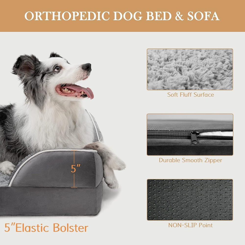 Comfort Expression non-slip bottom keeps the bed steady during play