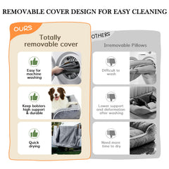 Comfort Expression non-slip bottom keeps the bed in place during play.