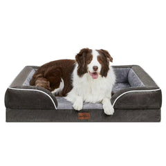 Comfort Expression orthopedic dog bed large 36x27 overview highlighting supportive structure for restful sleep