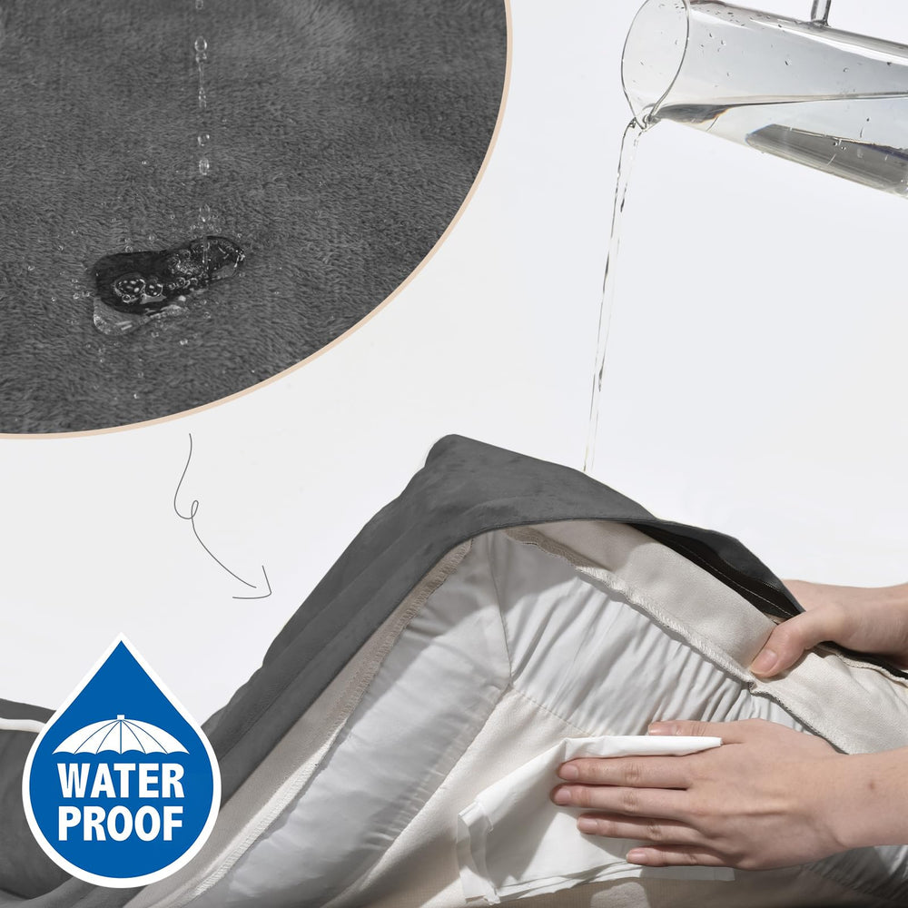 Comfort Expression plush PV surface feels gentle on skin during cozy naps.