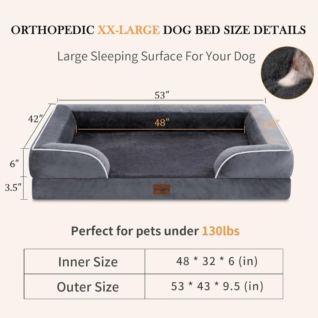 Comfort Expression removable washable cover demonstrates easy cleaning after muddy walks.