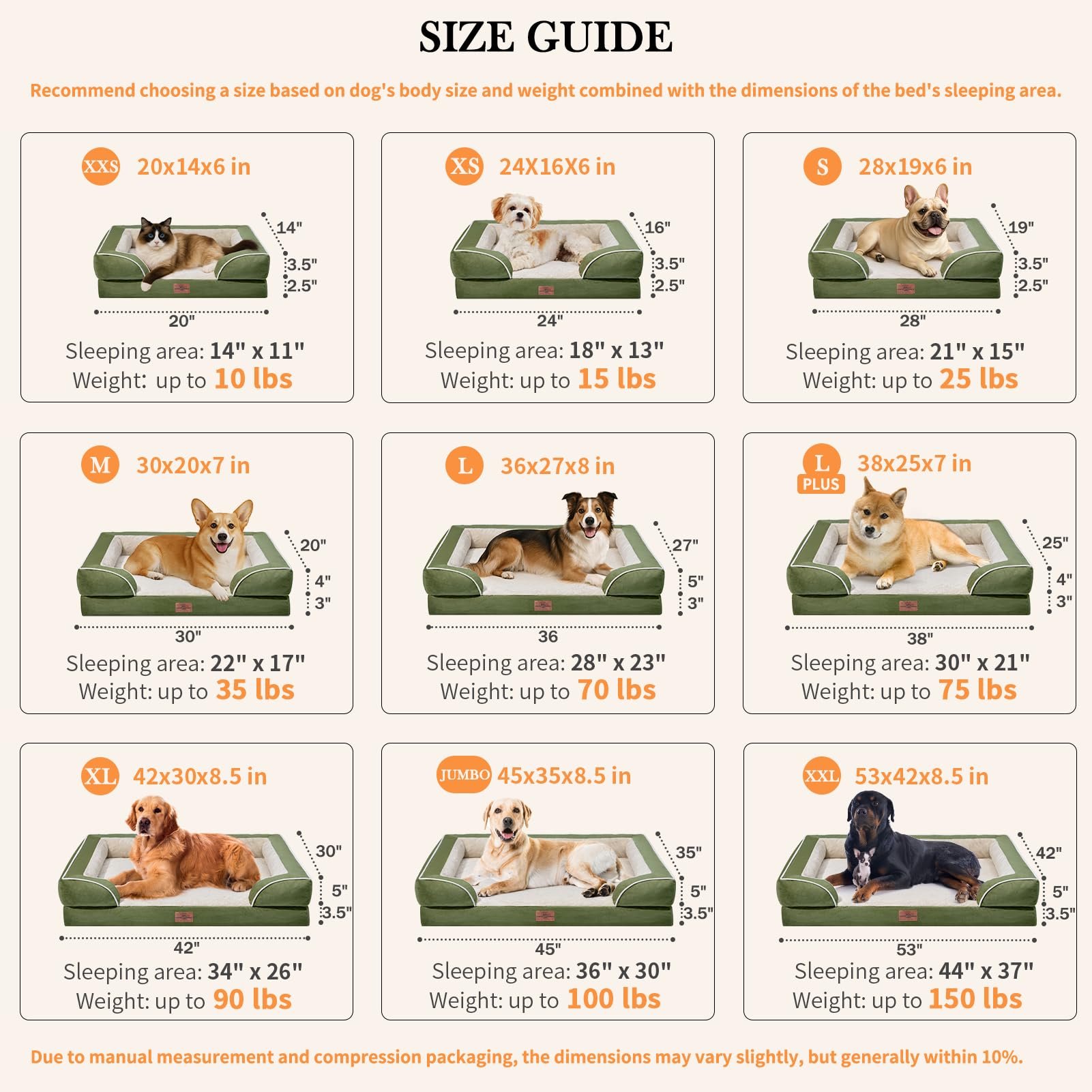 Comfort Expression XL bed soft PV plush surface for large dogs