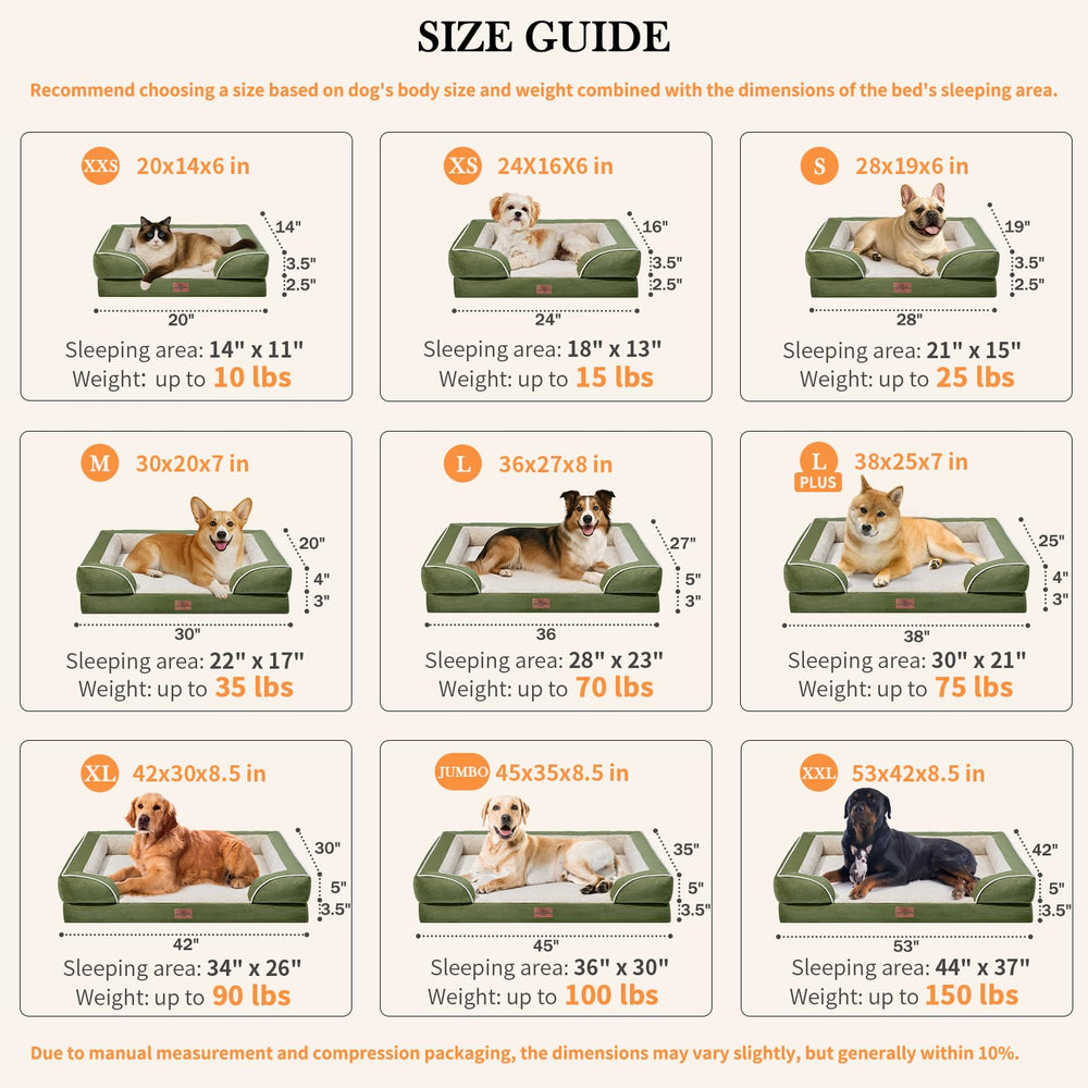 Comfort Expression XL bed soft PV plush surface for large dogs