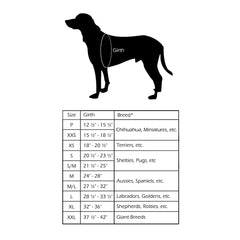 ComfortFlex Sport Harness-control handle provides extra control on hikes and training