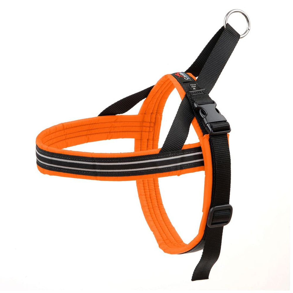 ComfortFlex Sport Harness-no-choke design highlights improved chest support during workouts