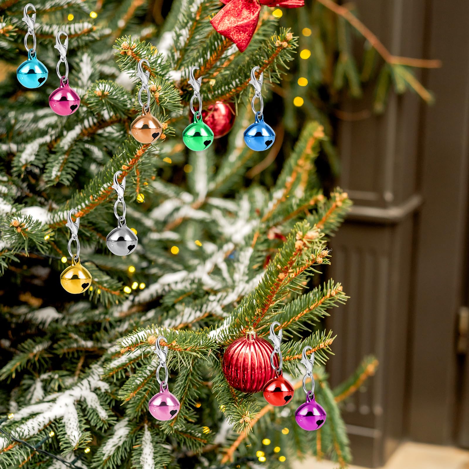 COMNICO bell pendant DIY-use image suggests festive decorating ideas