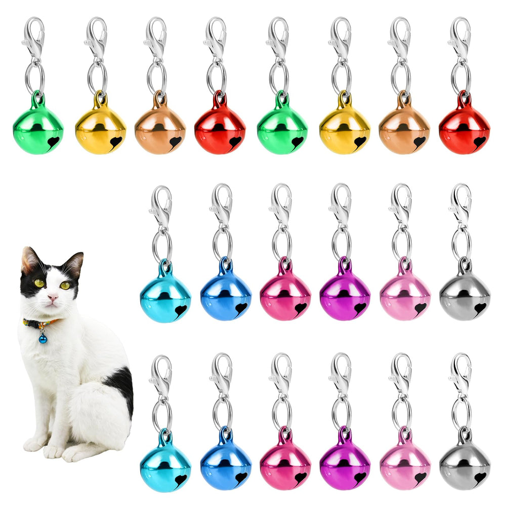 COMNICO pet bell metal closeup shows durable, burr-free finish for daily wear