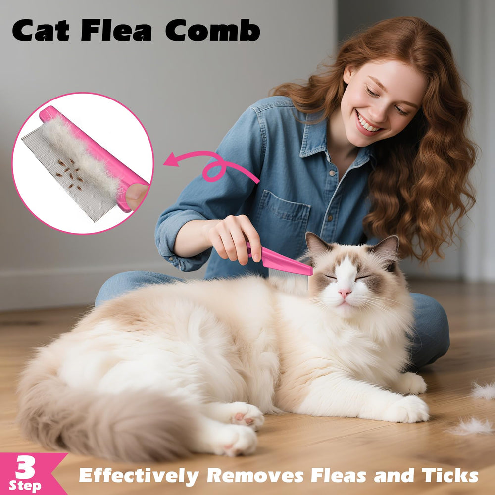 Comotech cat nail clipper ergonomic grip supports precise trimming.