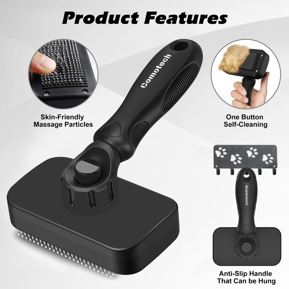 Comotech cat nail clipper with ergonomic grip for quick safe trimming