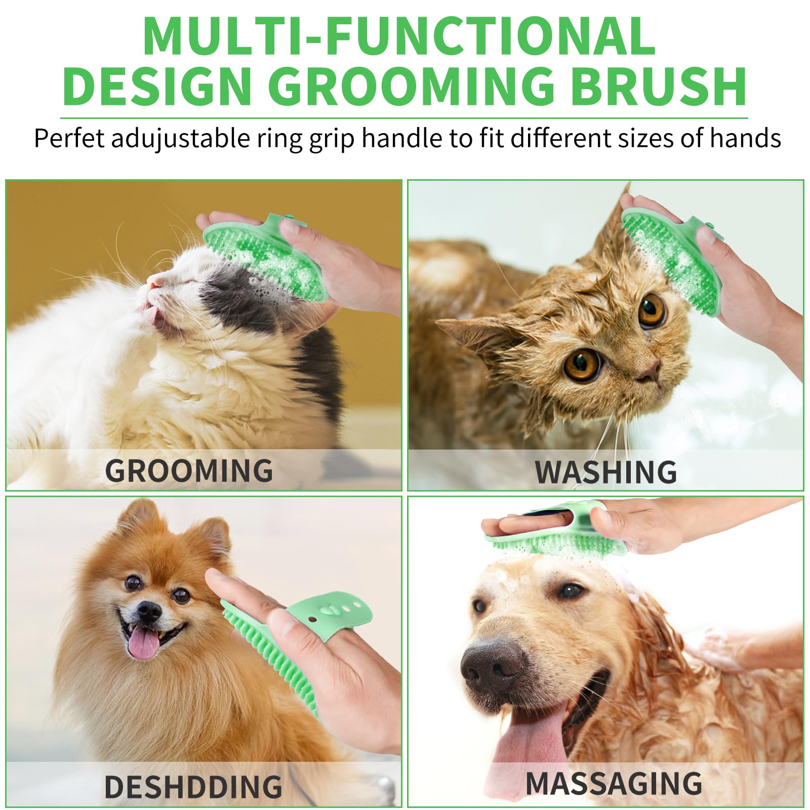 Comotech all-in-one paw cleaner kit with washer, brush, towels, and toothbrushes.