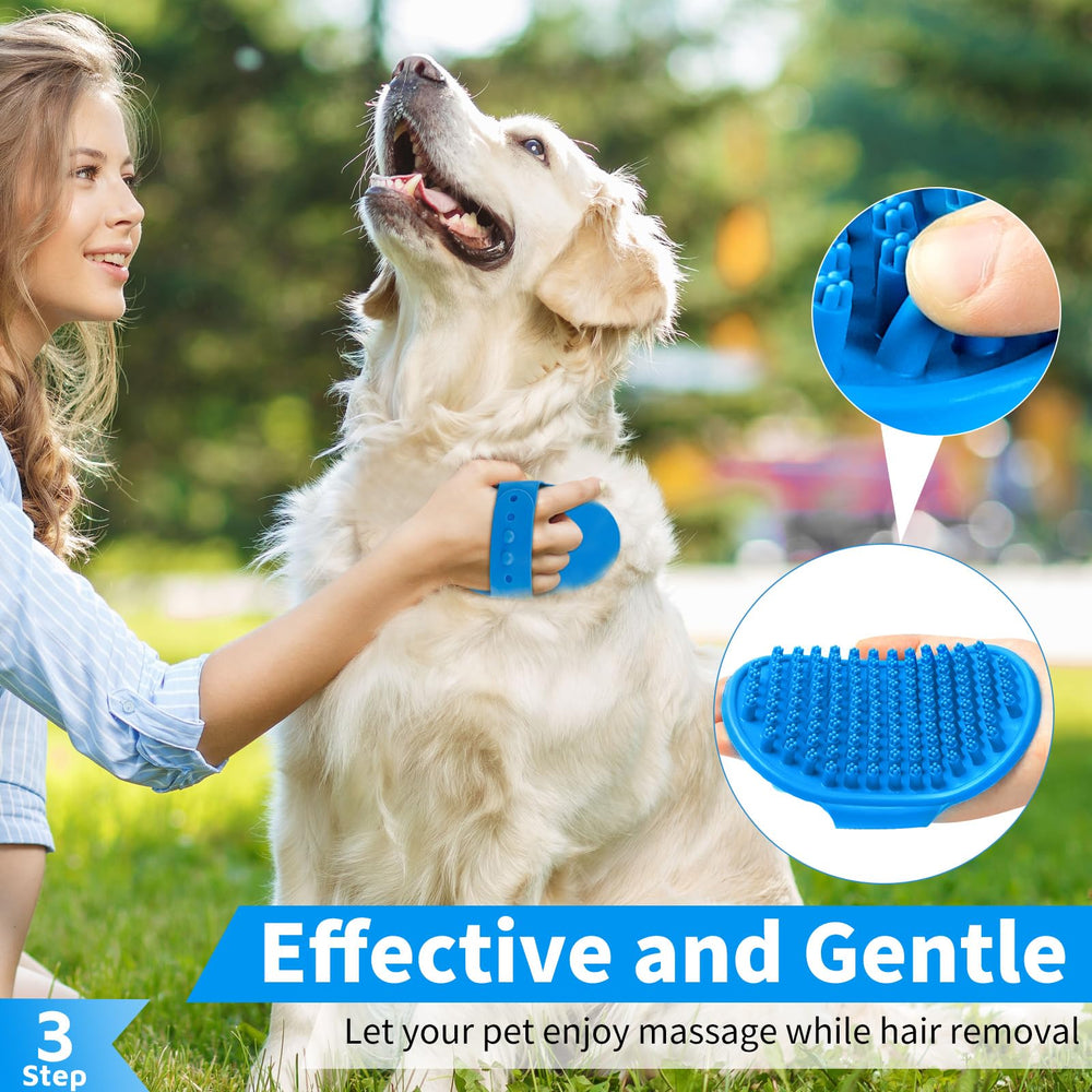 Comotech gentle materials brush uses soft silicone and TPR for safe bathing.