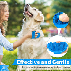 Comotech gentle materials brush uses soft silicone and TPR for safe bathing.