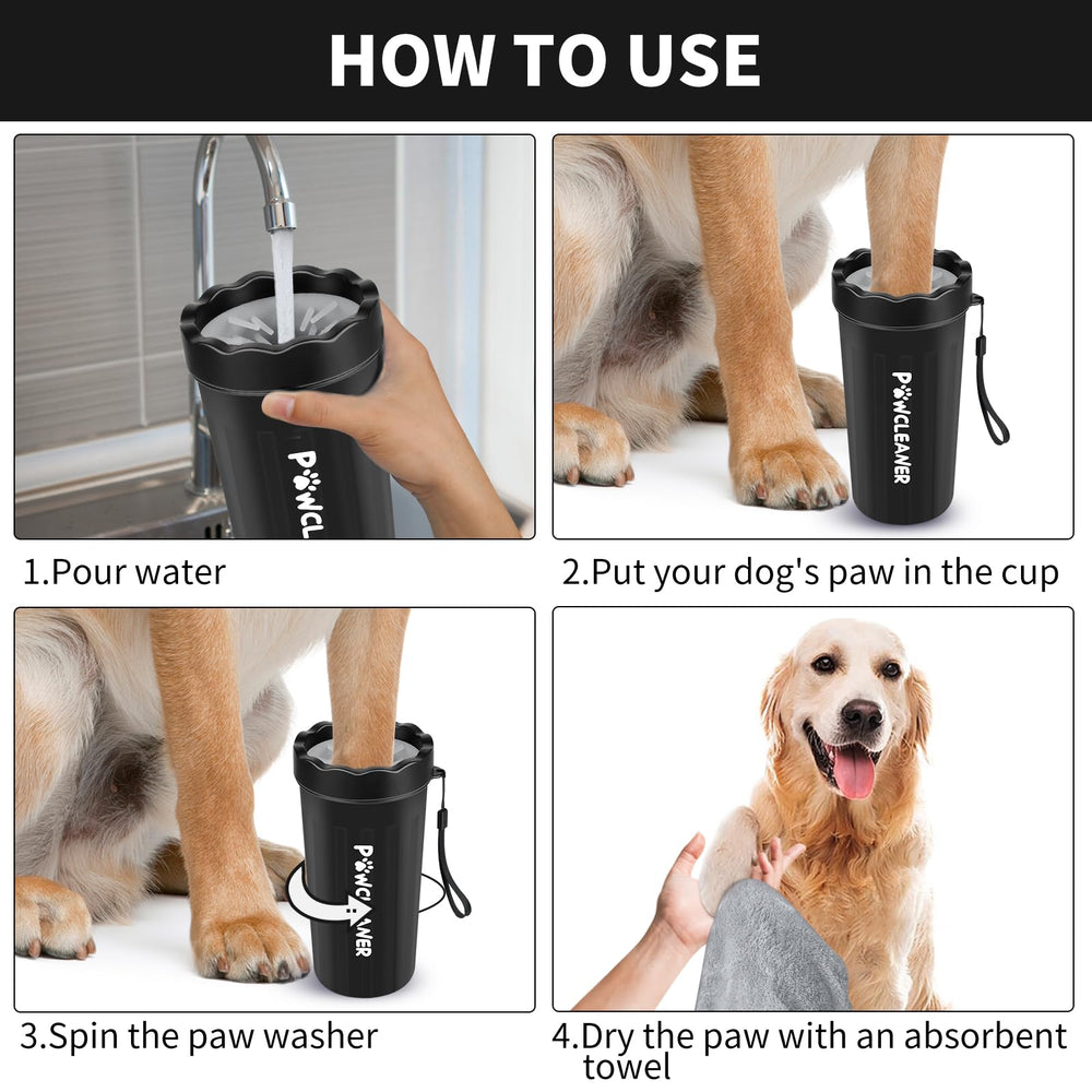 Comotech tres toallas absorbentes para secar patas y pelaje.