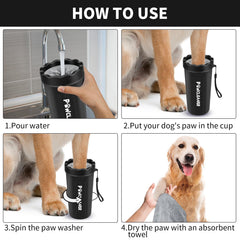 Comotech tres toallas absorbentes para secar patas y pelaje.