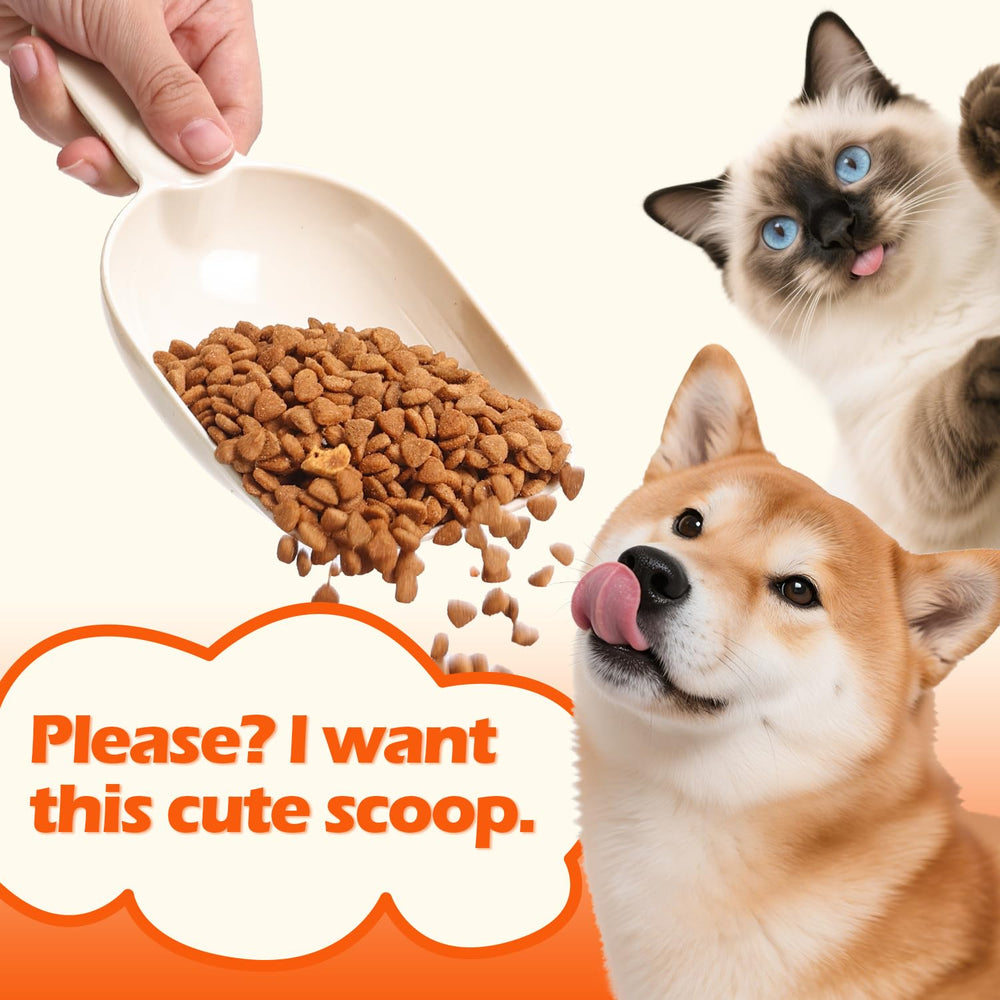 ComSaf cat and dog feeding with this scoop supports portion-aware routines.