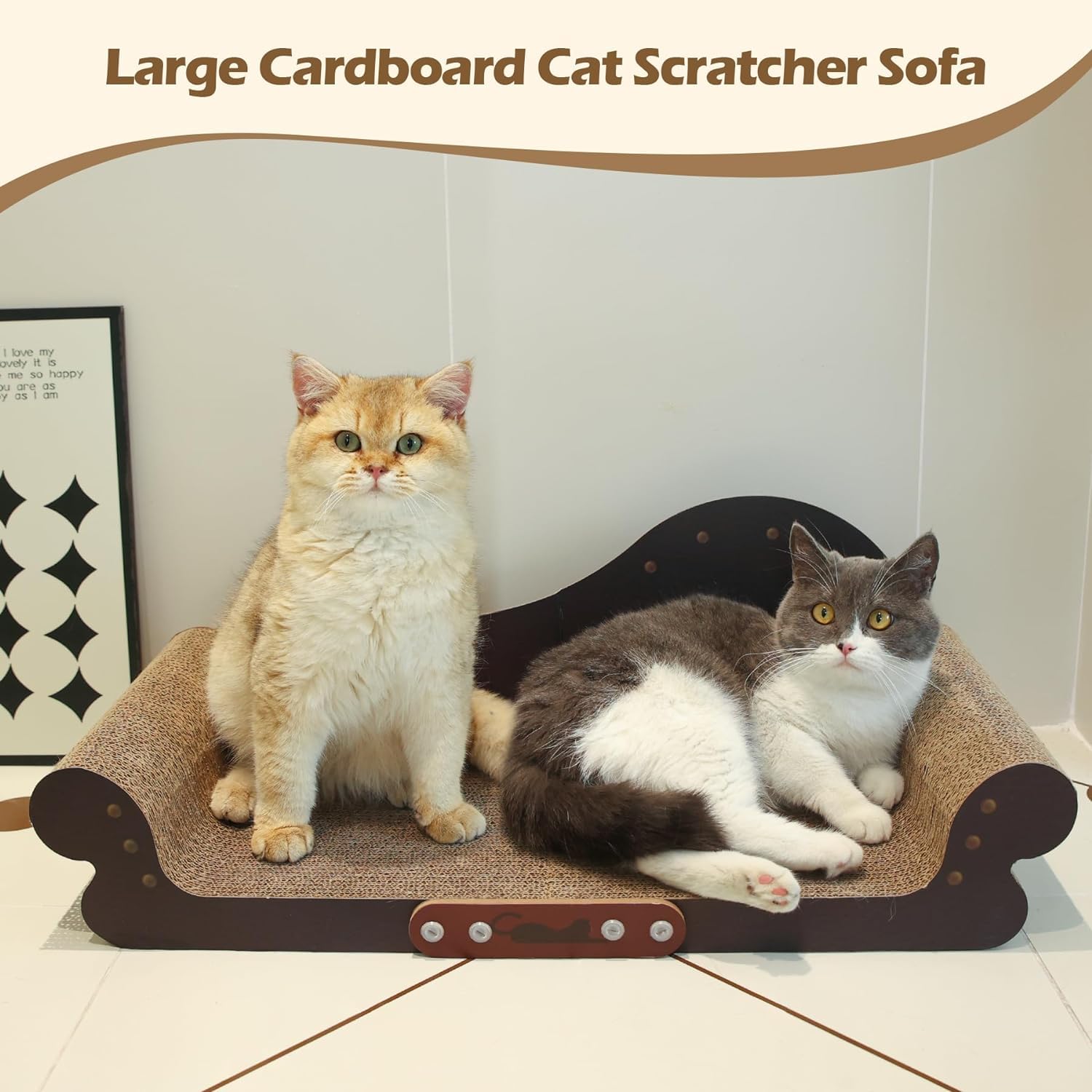 ComSaf indoor-safe non-toxic materials reassure households during scratching