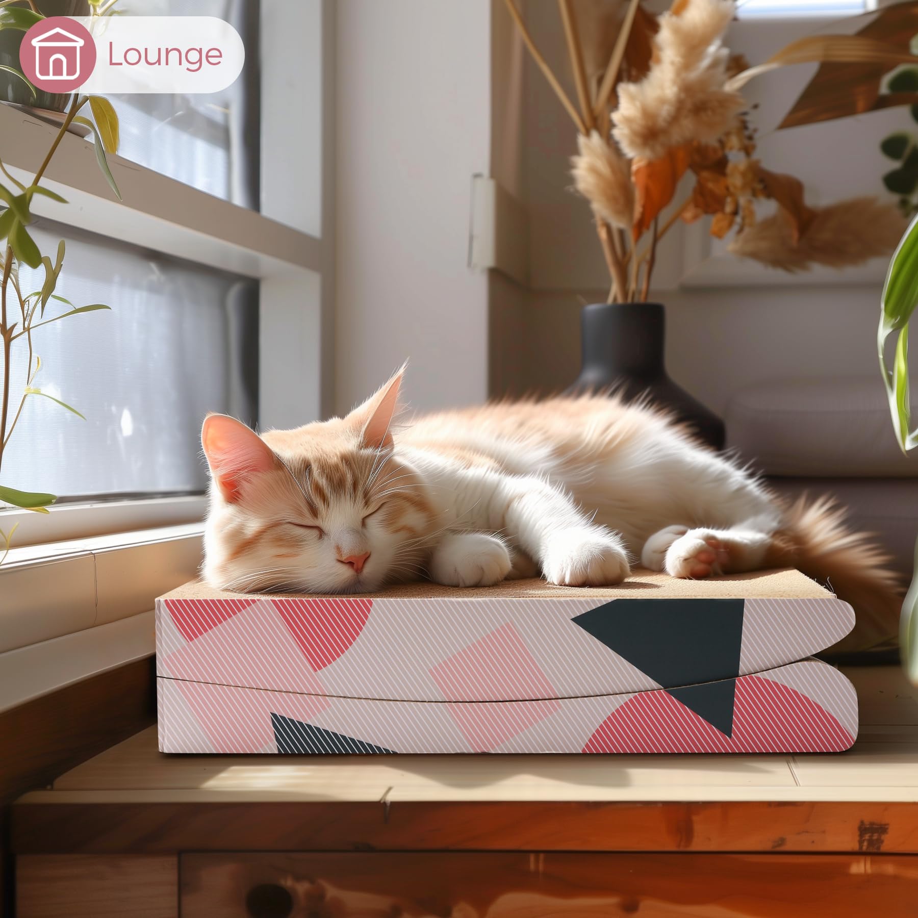 ComSaf multi-cat use fits households with several felines
