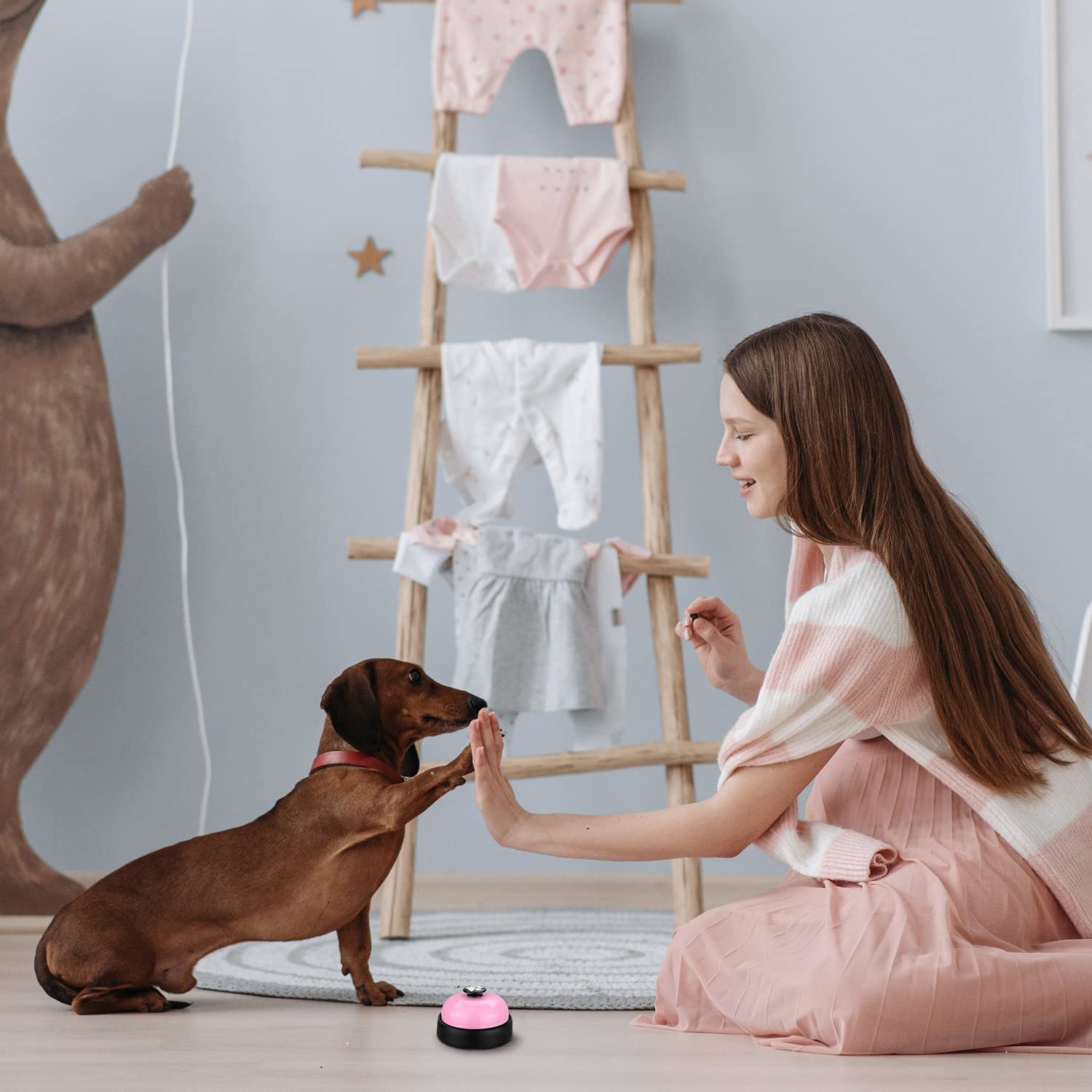 Comsmart therapy training bells illustrate versatile use in games and training activities.