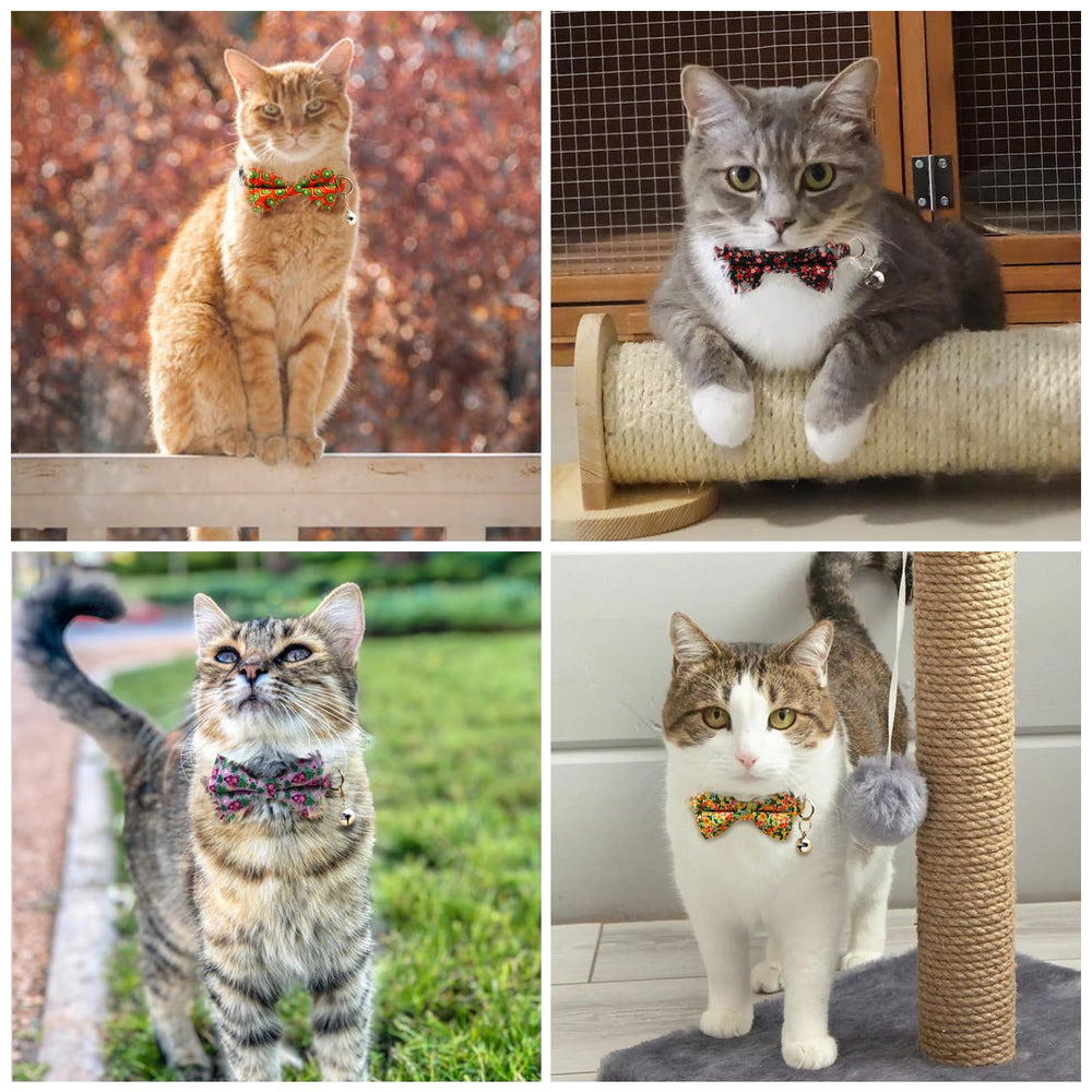 Breakaway safety clip on COMSUN cat collar prevents snag injuries during play.