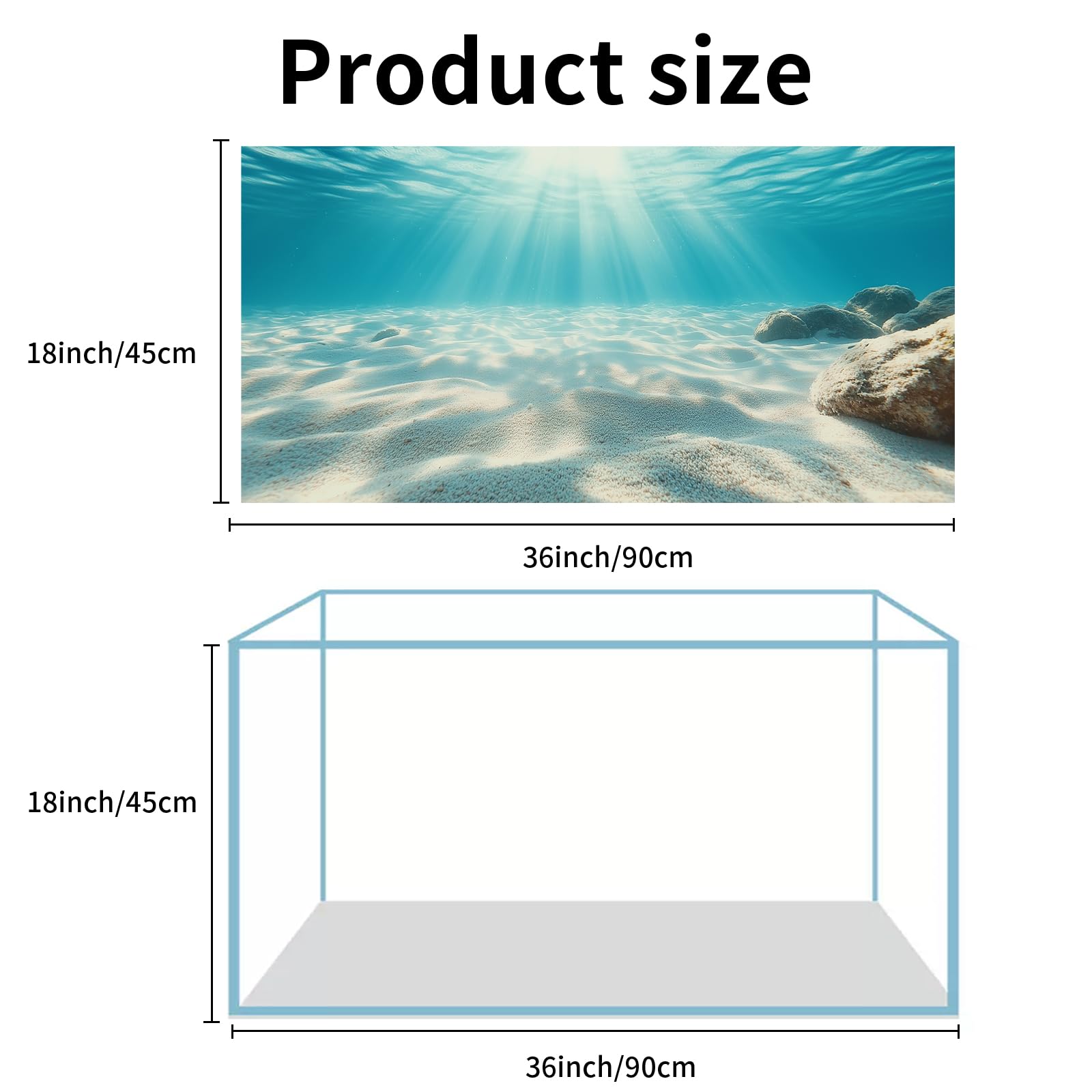 COMSUN background with sunlight-filtered effect enhances depth and realism.