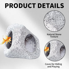 COMSUN colorful resin starfish brighten the tank and add decorative texture.