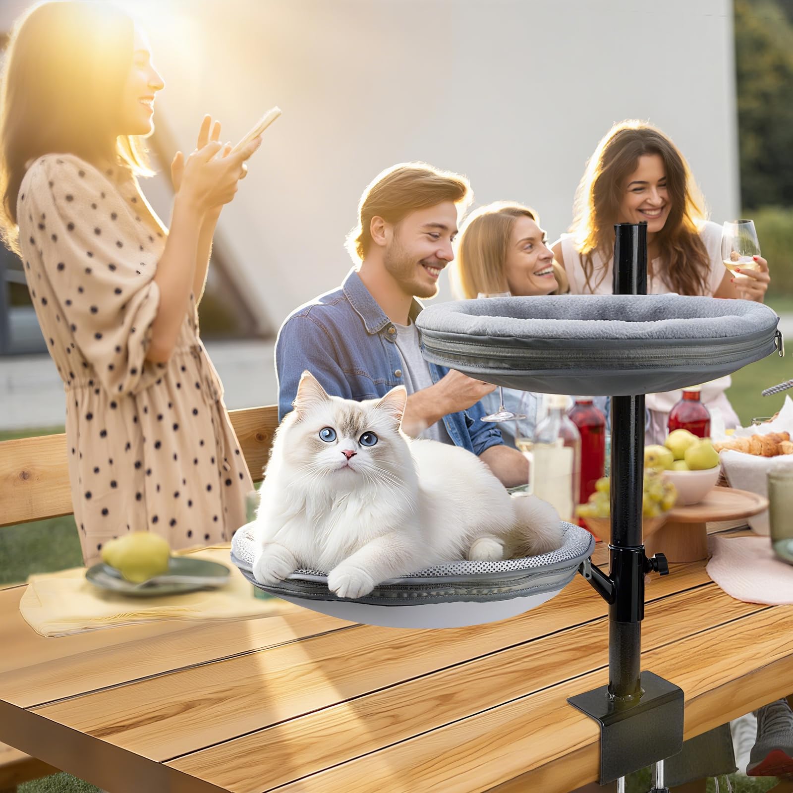 COMTAR gift-ready cat lover package for remote-work households.