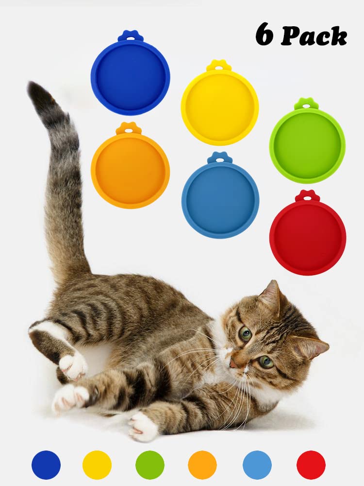 Comtim cat can lids fridge-fresh benefit while preserving cat meals