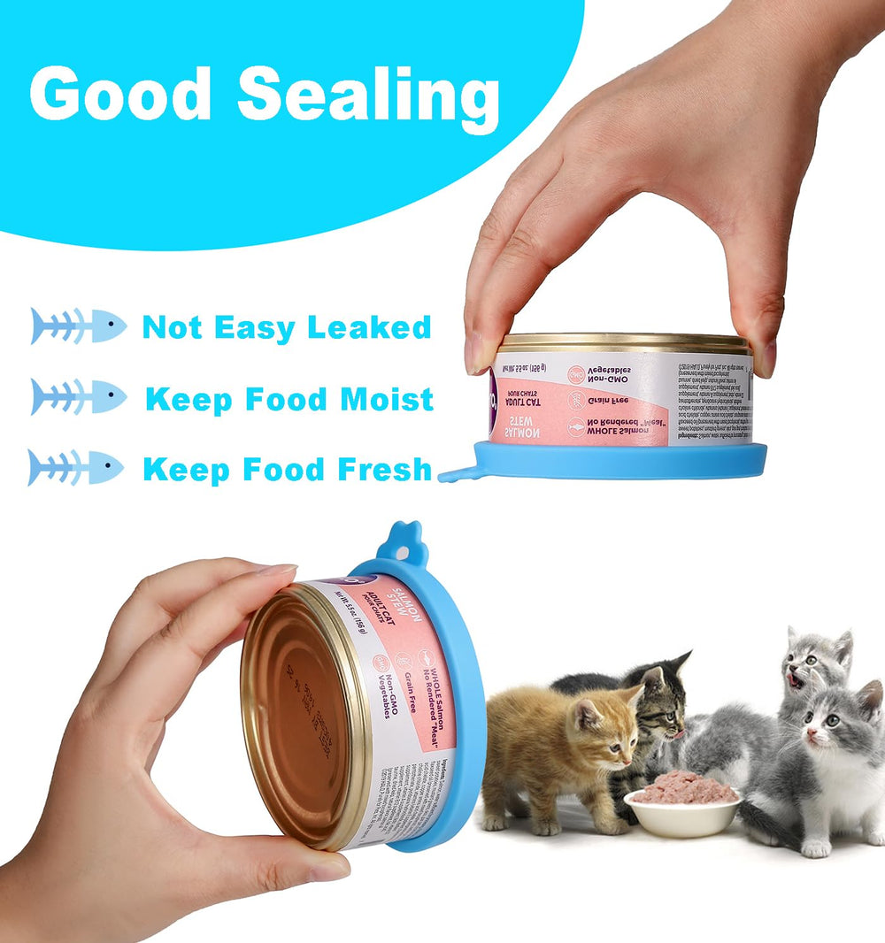 Comtim cat food can lid wash safe demonstrates dishwasher-friendly design for easy cleaning.