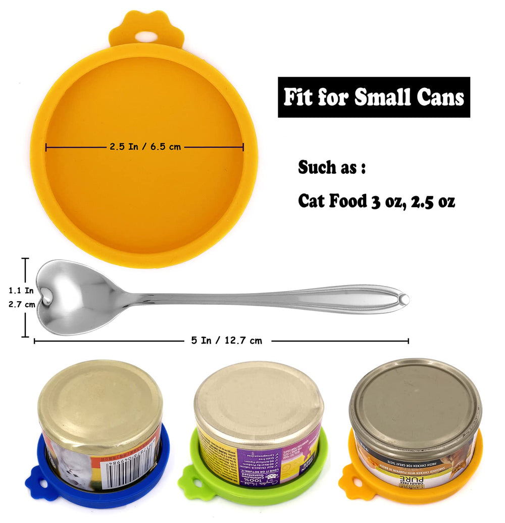 Comtim cat food can lids silicone texture closeup highlights durable, flexible material