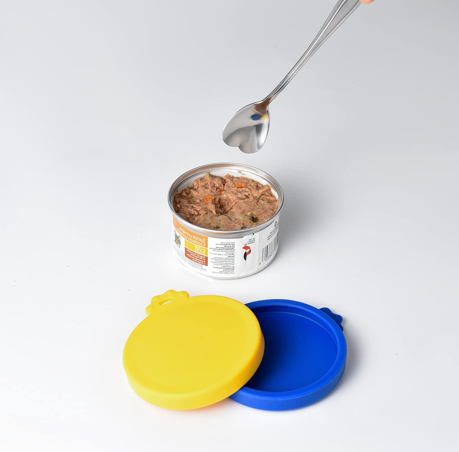 Comtim cat food can lids space-saving design ideal for compact kitchen storage