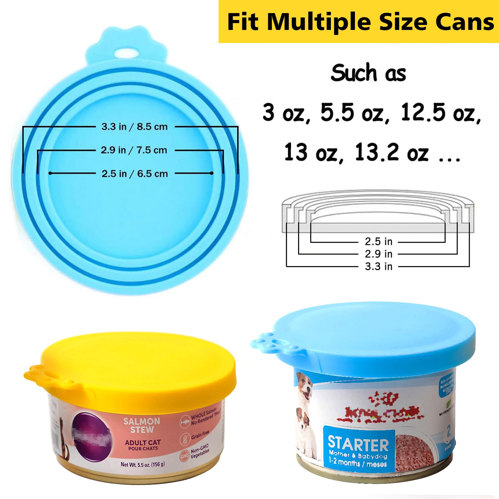 Comtim cat-spoon-multi-function shown scooping remaining food