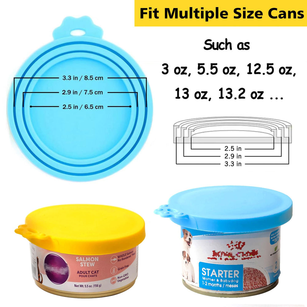 Comtim cat-spoon-multi-function shown scooping remaining food