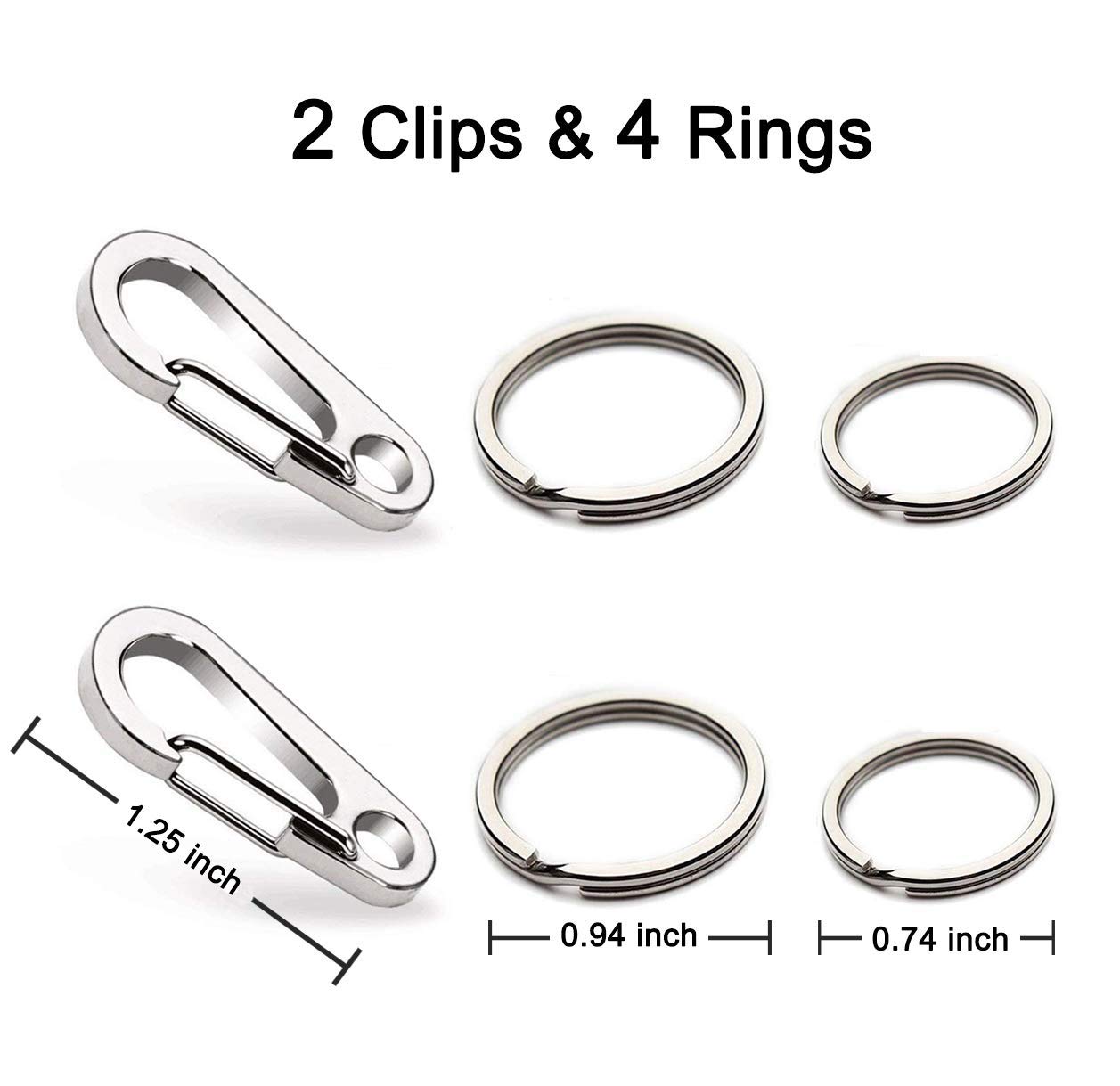 Comtim dog tag clip on collar-harness demonstrates quick attachment on collars and harnesses.