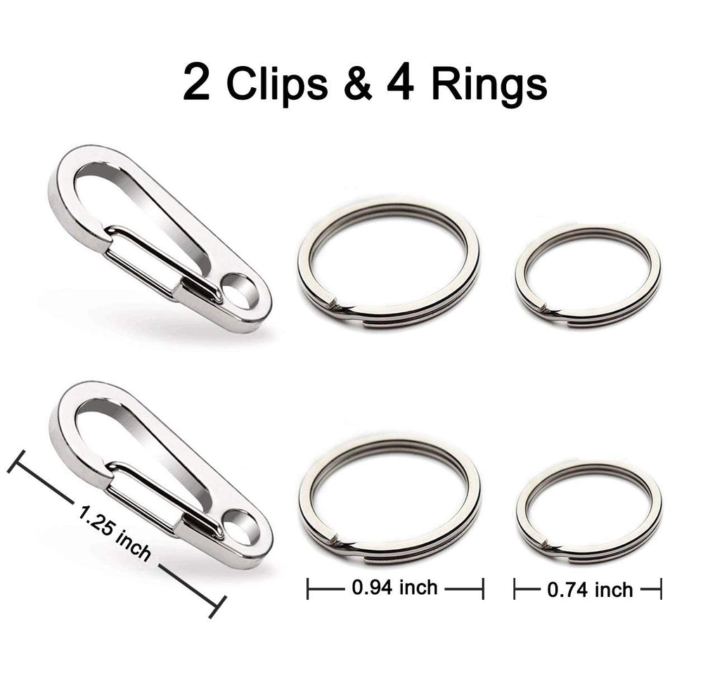 Comtim dog tag clip on collar-harness demonstrates quick attachment on collars and harnesses.