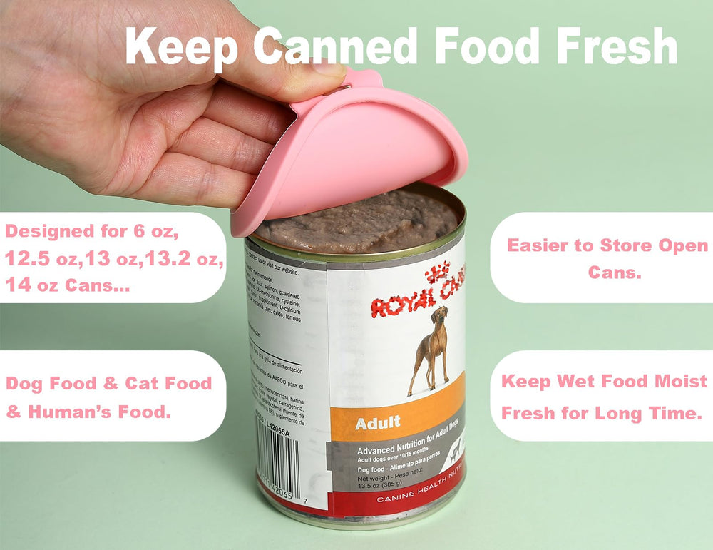 Comtim fridge-odor control lids help minimize smells from canned foods.