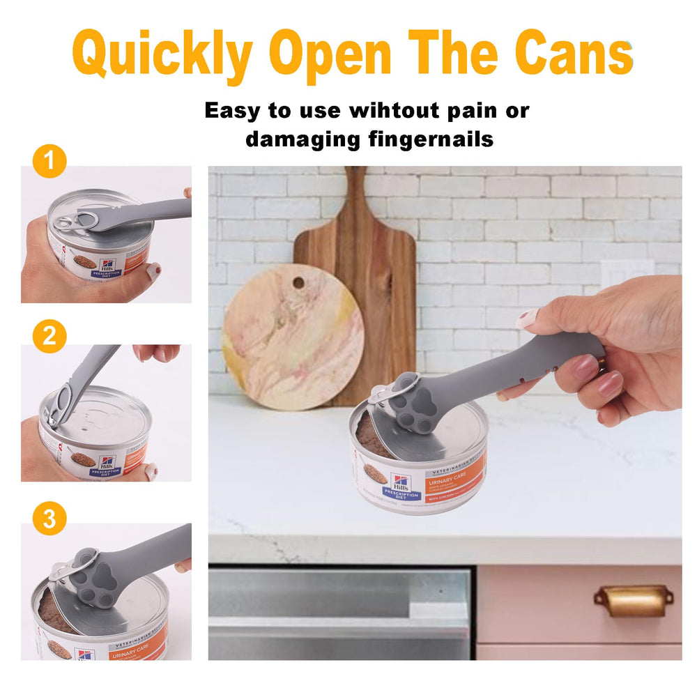 Comtim long-handle spoon reaches deep into large cans