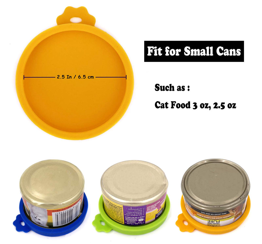 Comtim silicone cat can lid demonstrates durable flexible design for reusable use