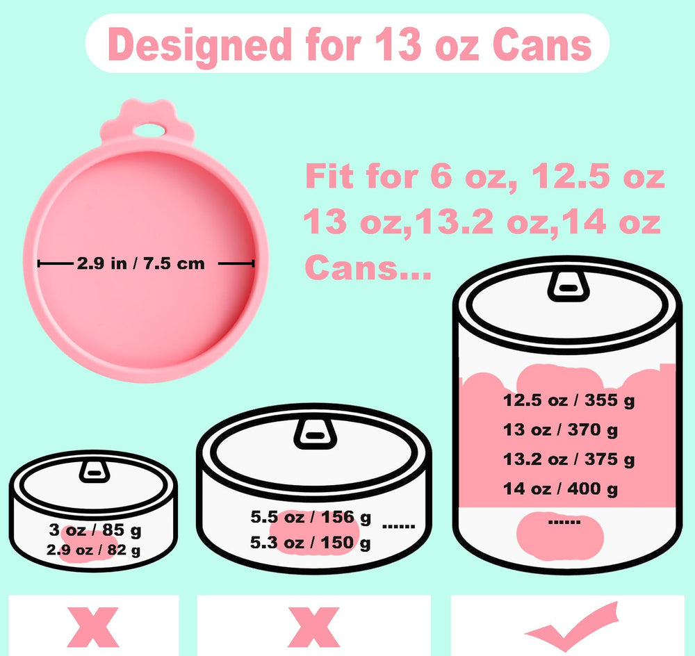 Comtim silicone can lid demonstrates durable, reusable design for long-term fridge use.